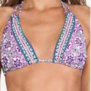 NANETTE LEPORE 'Mallorca Mosaic' Bikini Top & Bottom SET, Medium